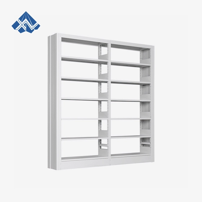 Single-Side Steel Book Shelves